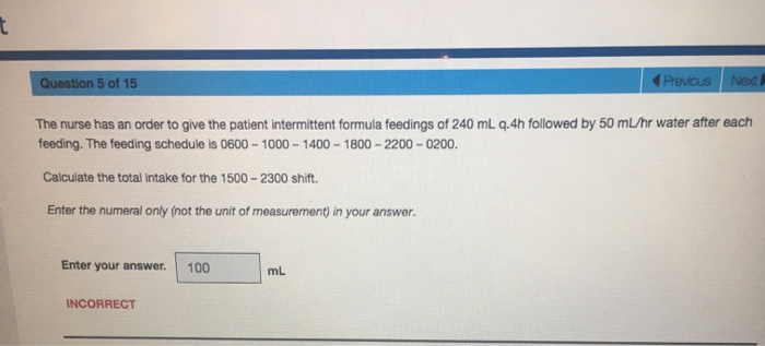 solved-t-question-5-of-15-previous-next-the-nurse-has-an-chegg