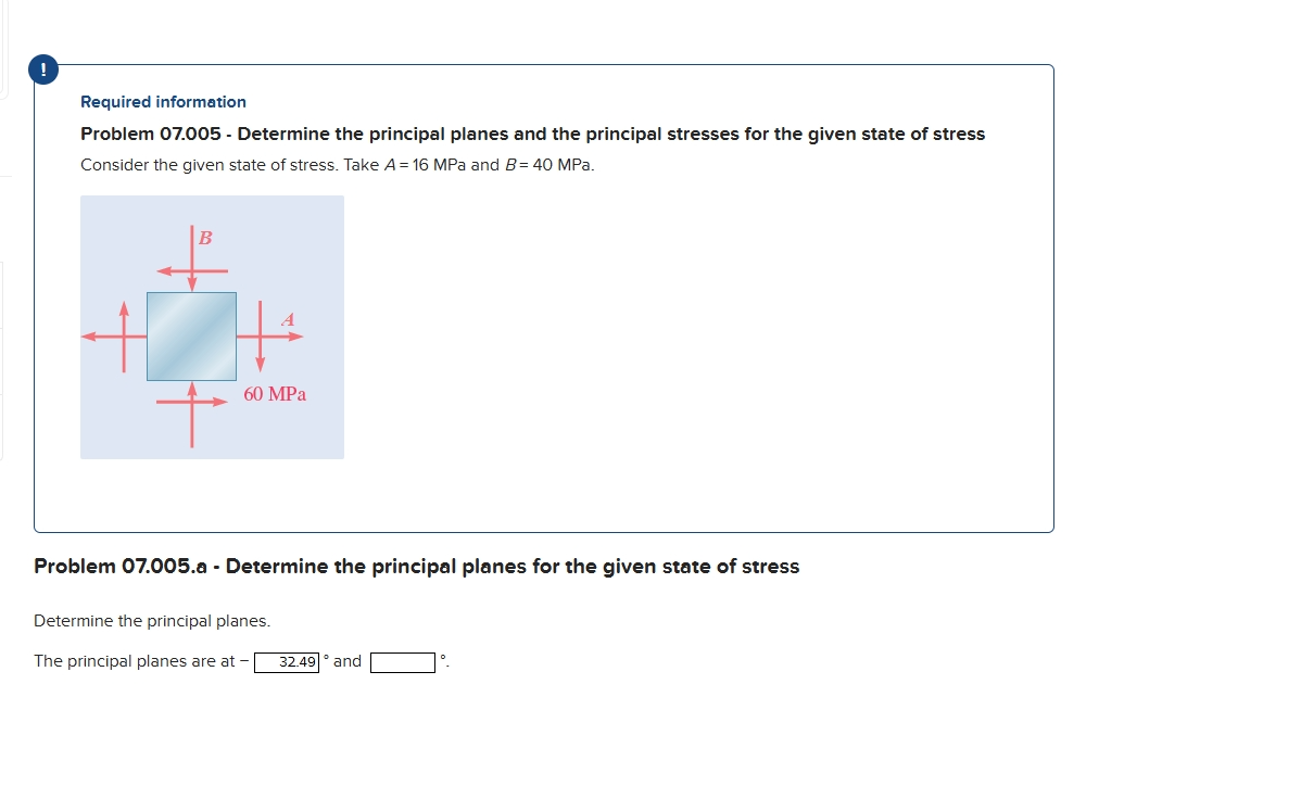 Solved Required Information Problem 07 005 Determine The Chegg Solved Required Information Problem 07 005 Determine The Chegg