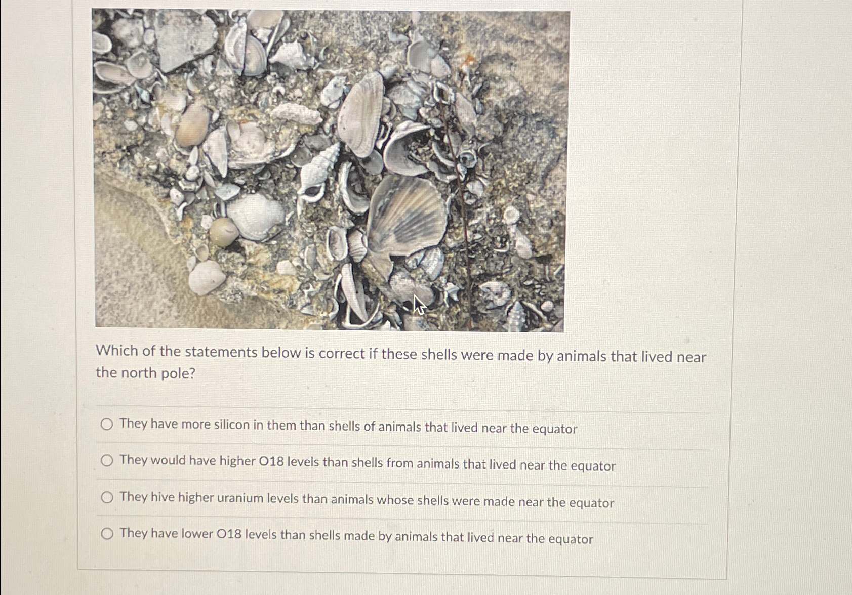 Which of the statements below is correct if these | Chegg.com