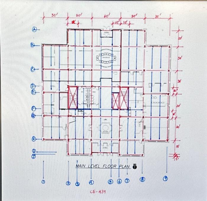 Solved PROBLEM: BUILDING INFORMATION: I. 4 STORY BUILDING. | Chegg.com
