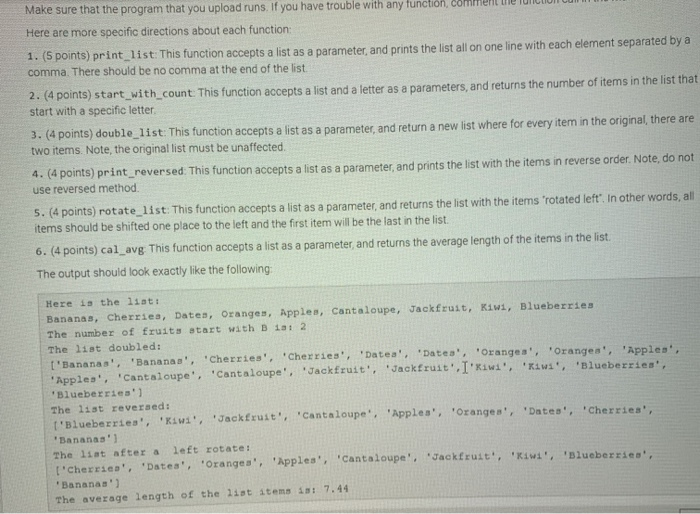 Solved Complete and test the program using IDLE or PyCharm. | Chegg.com