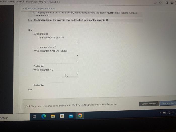Solved Complete the code for the program below by placing | Chegg.com