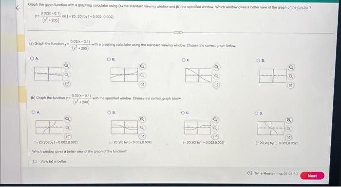 Solved Dumatheinet netineGraph the given function with a | Chegg.com