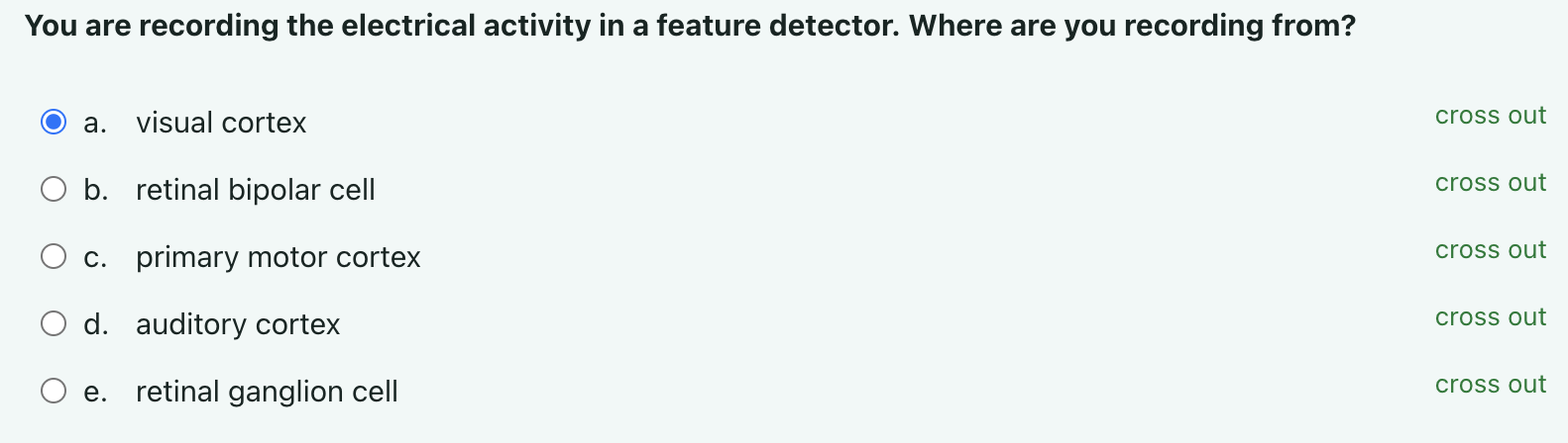 Solved You are recording the electrical activity in a | Chegg.com