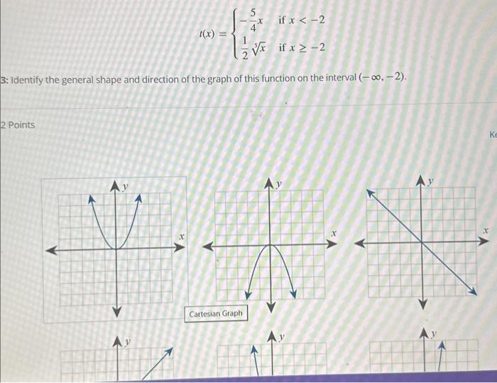 Solved t(x)={−45x215x if x