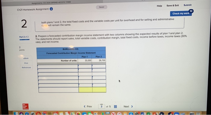 Solved Check my work Required information [The following | Chegg.com