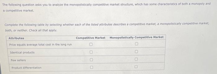 Solved The Following Question Asks You To Analyze The Chegg Com