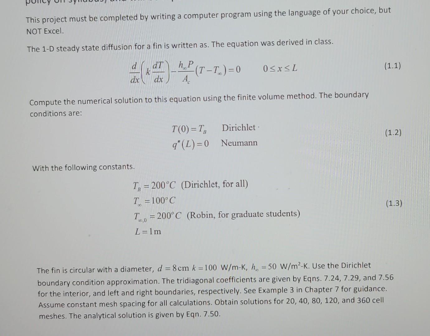 Solved I'm using Matlab to try and solve for it. I've never | Chegg.com