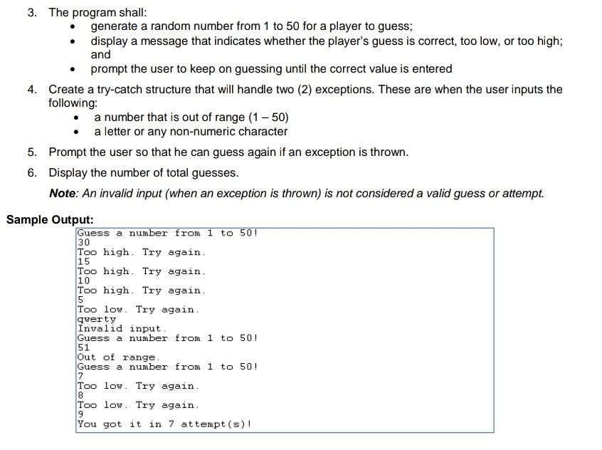 solved-3-the-program-shall-generate-a-random-number-from-chegg