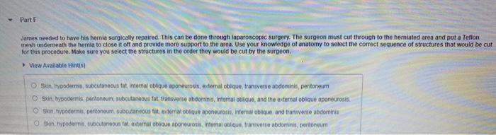 Solved Part C There are many types of injuries that may be | Chegg.com