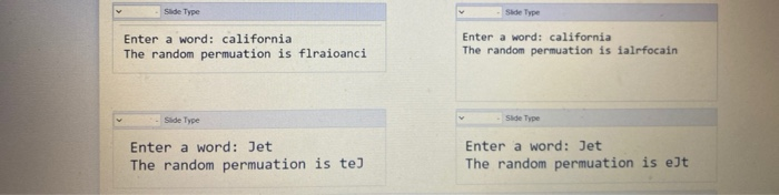 Solved Translate the following pseudocode for randomly | Chegg.com