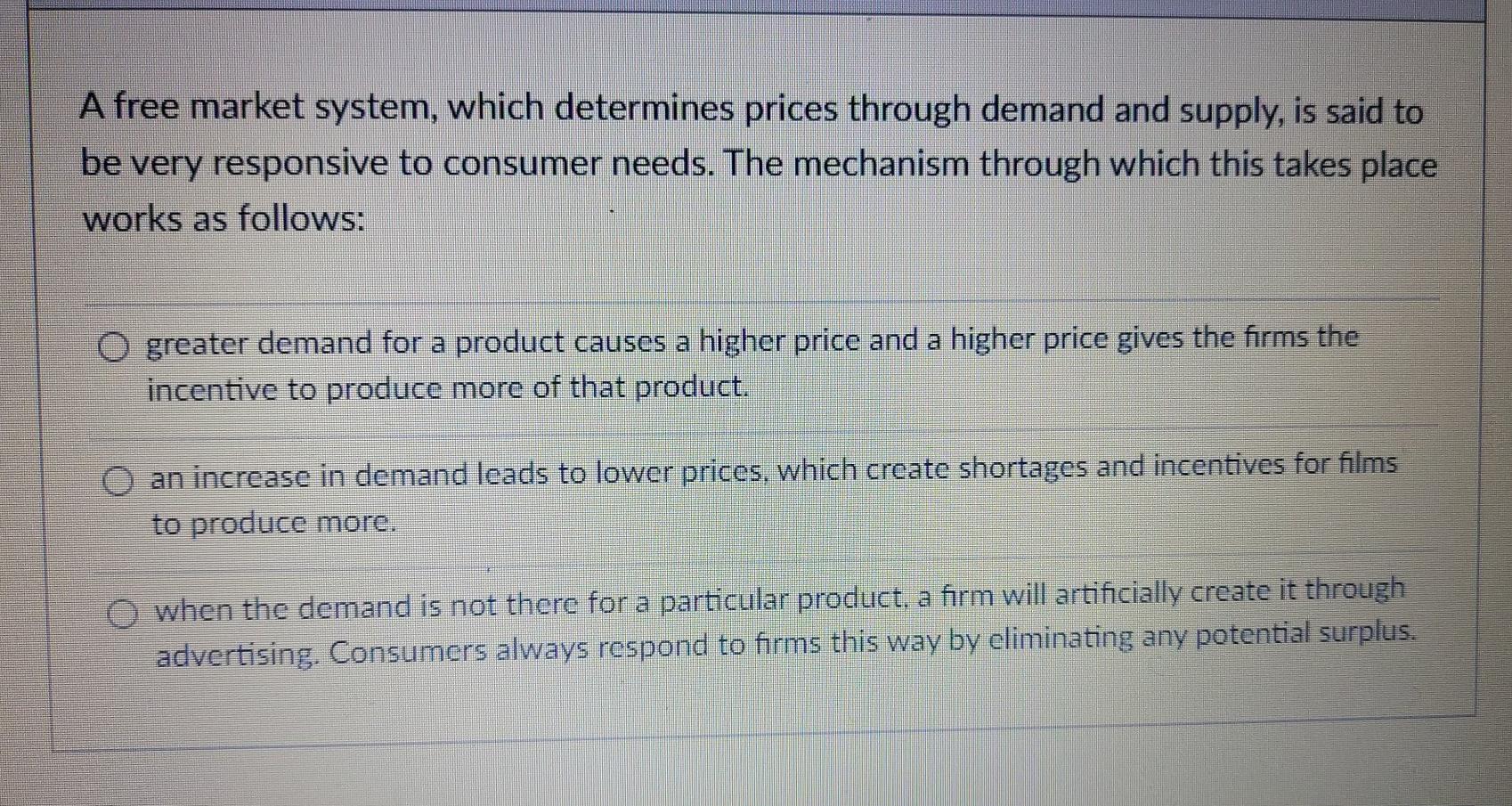 Solved What Happens To The Equilibrium Price And Quantity Of Chegg