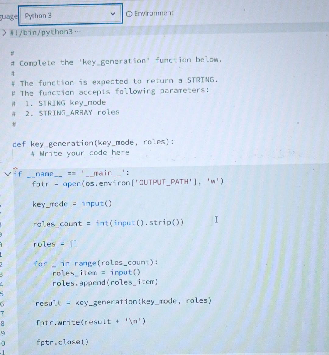 Solved can you solve this in python 3 i am stuck will upvote | Chegg.com