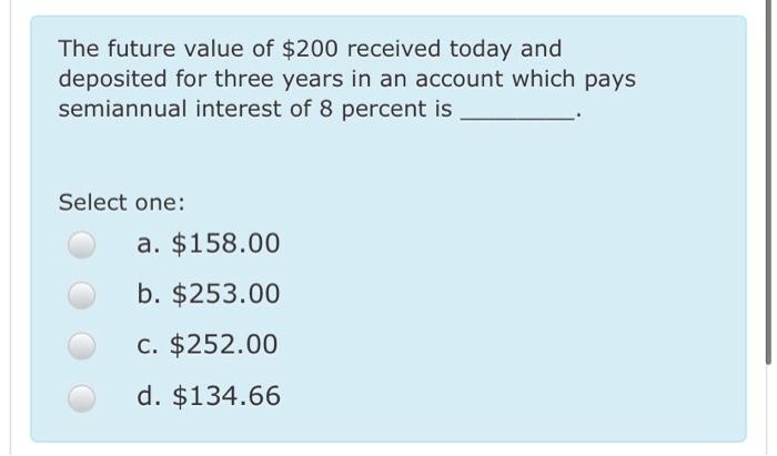 Solved The cost of maintaining a permanent monument is | Chegg.com