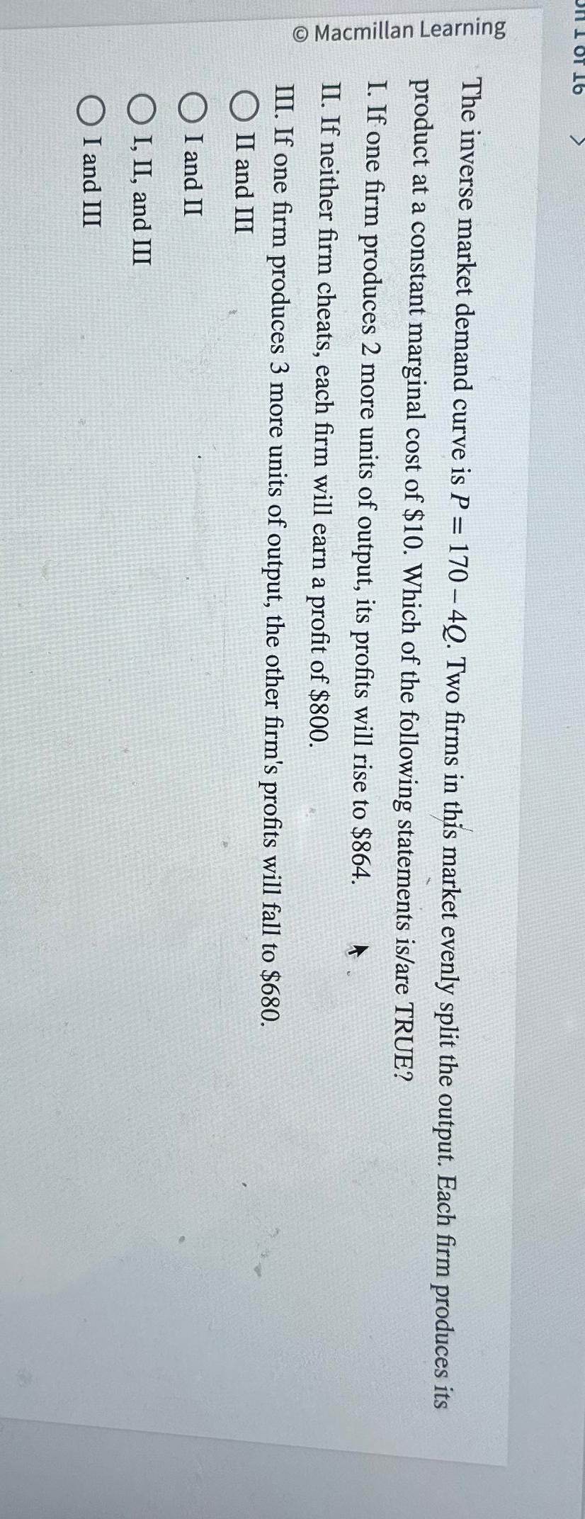 solved-the-inverse-market-demand-curve-is-p-170-4q-two-chegg