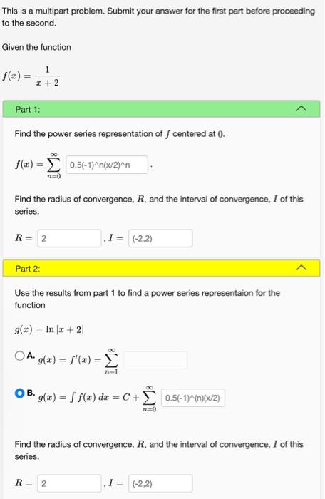 Solved Hi I figured out the first part but I am having | Chegg.com