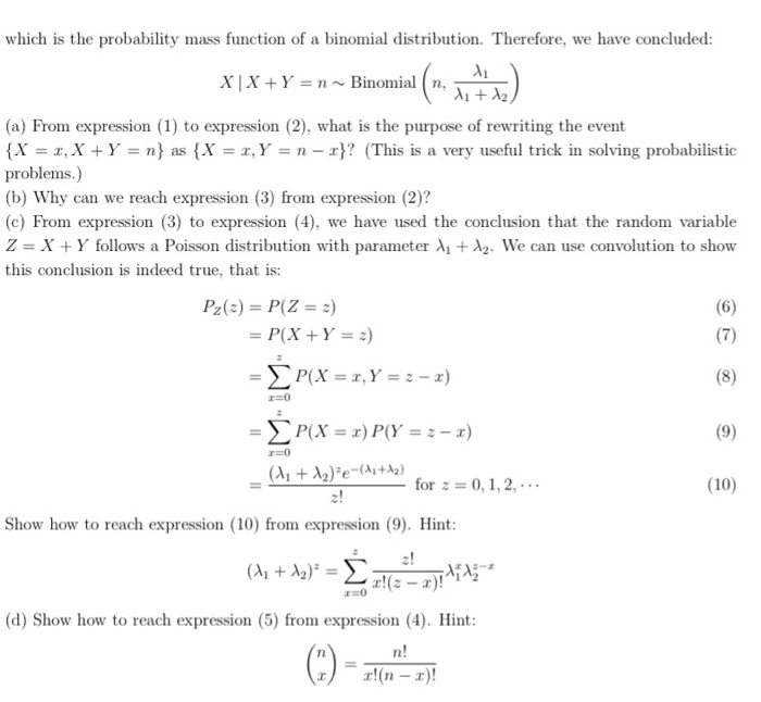 Solved 4 28 Pts Let X Denote A Random Variable Followi Chegg Com