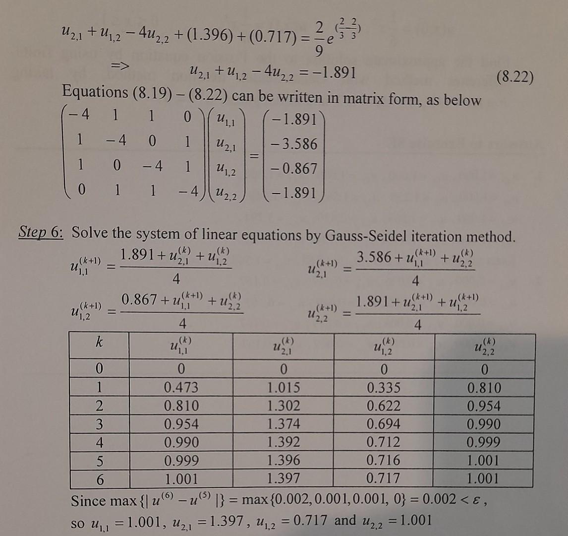 The solution for this question must step by step just | Chegg.com