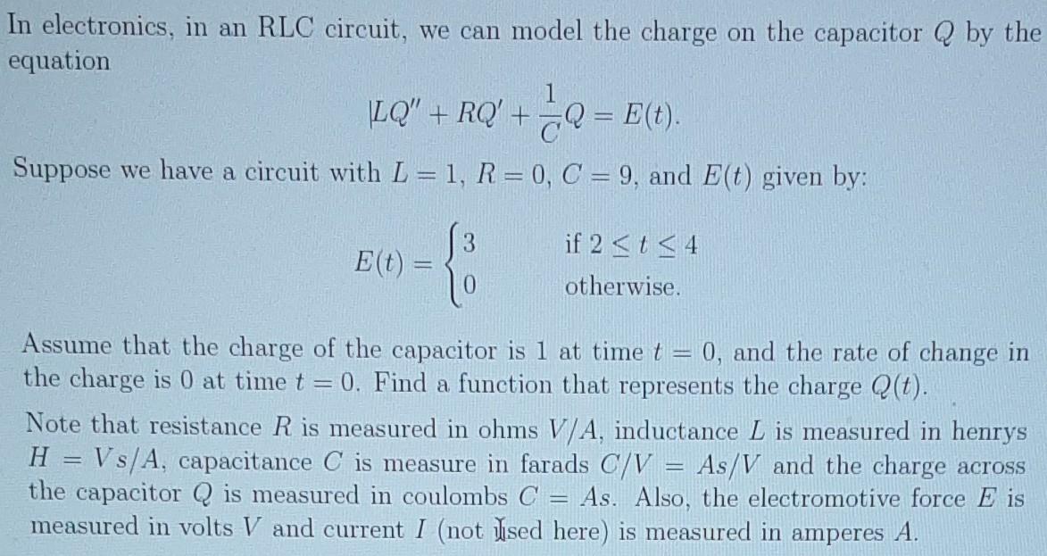 Solve Rlc Circuit Example Problems How To Solve Rlc Circuits