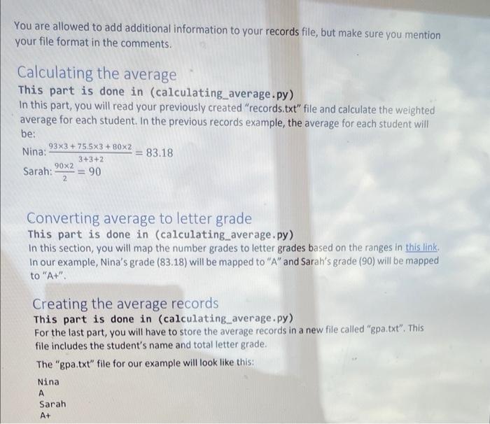 Solved Assignment 4 In this assignment, you will create a | Chegg.com