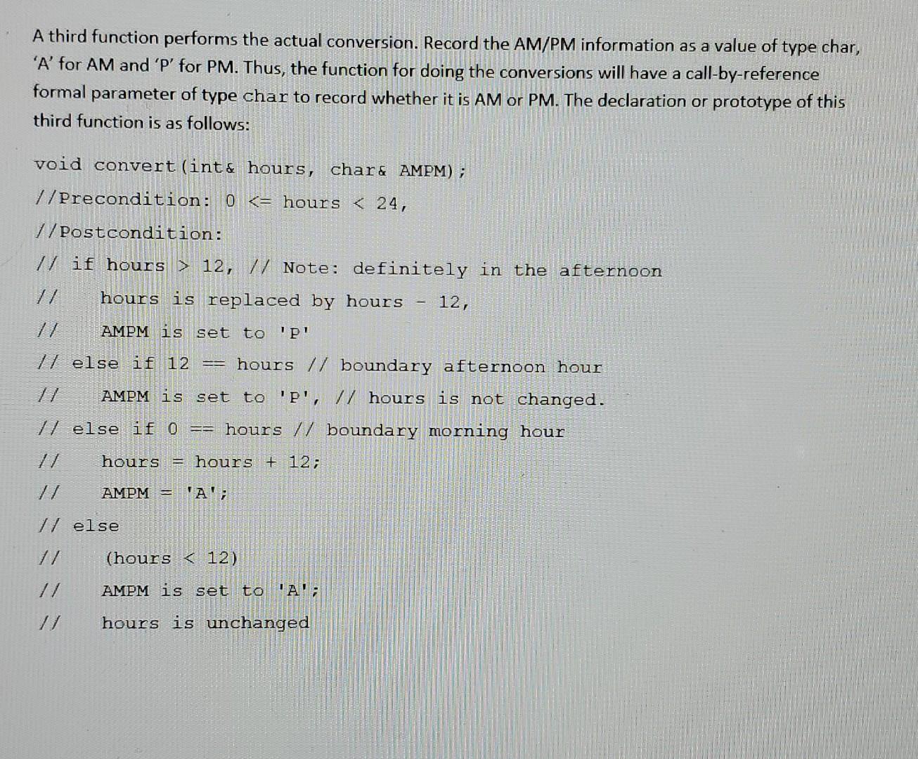 Solved Points Distribution: 10+15+10+15=50 Write a C++ | Chegg.com