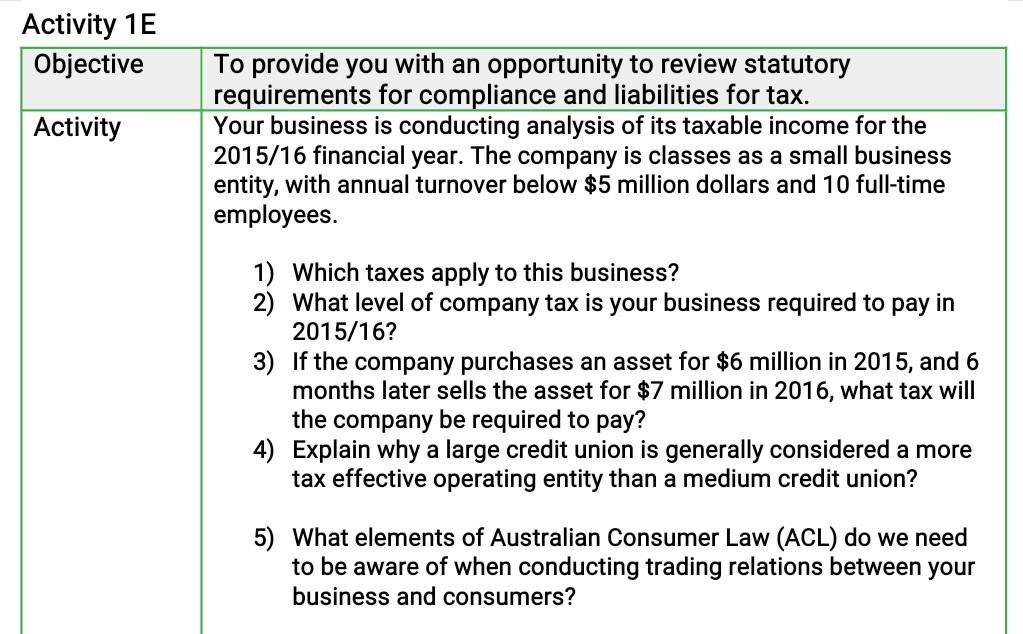 Solved Mini 16. An Australian company has received USD in