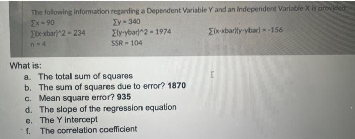 Solved The following information regarding a Dependent | Chegg.com