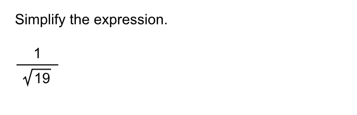 Solved Simplify the expression.1192 | Chegg.com