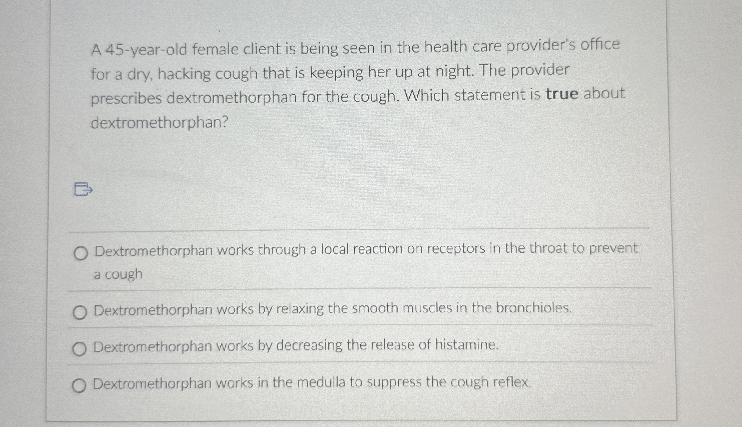 Solved A 45yearold female client is being seen in the