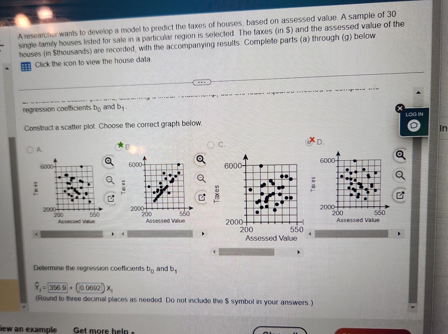 a-researcher-wants-to-develop-a-model-to-predict-the-chegg