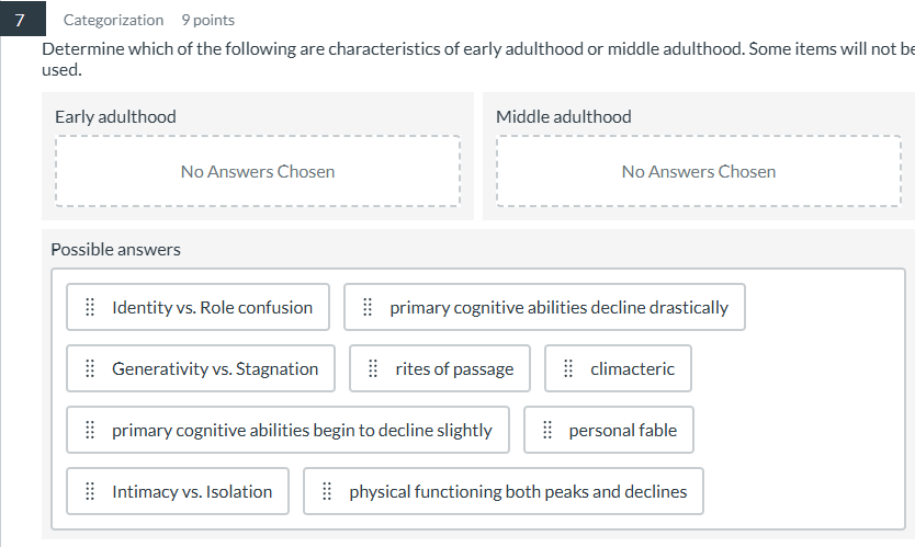 Solved Determine which of the following are characteristics | Chegg.com