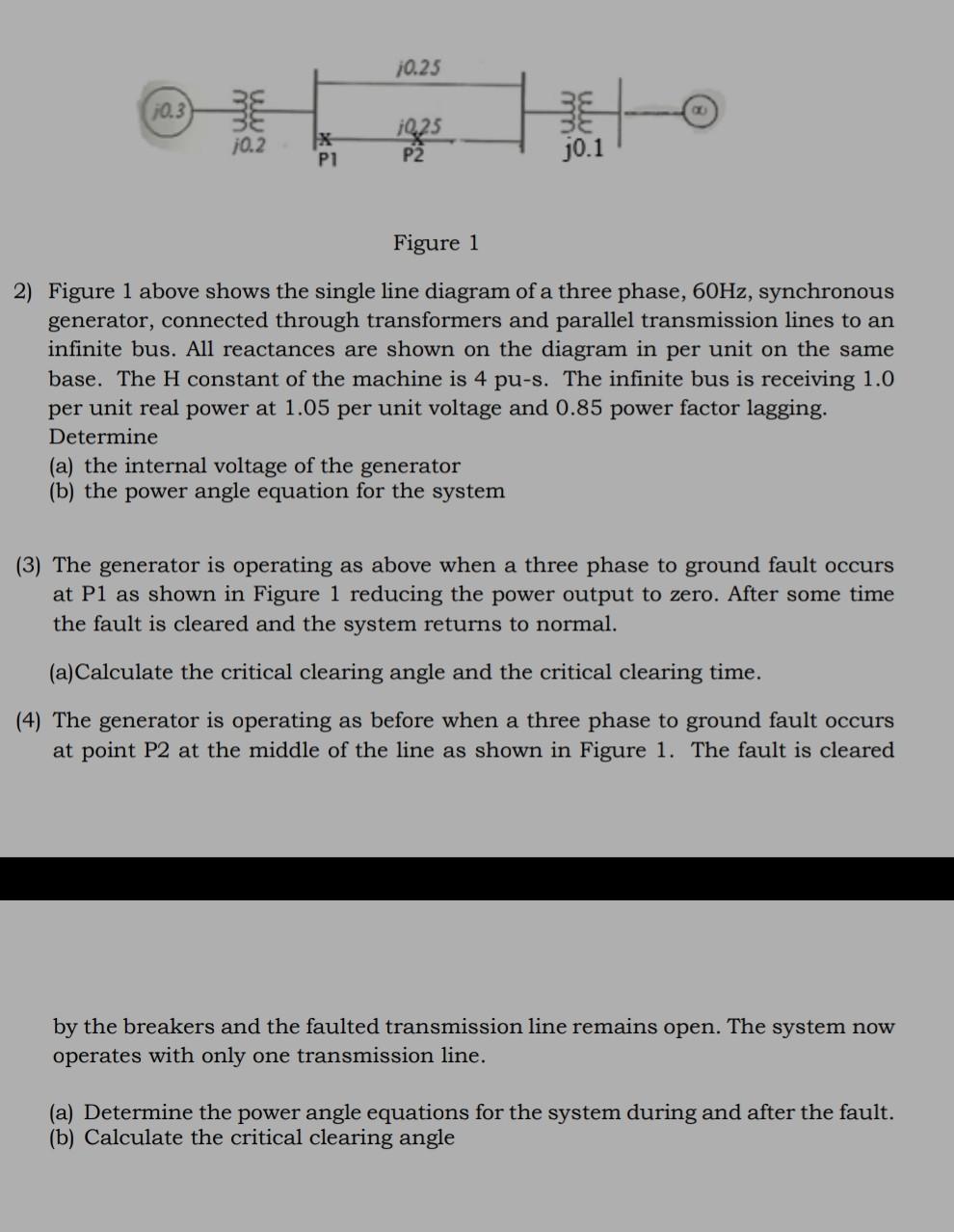 [Solved]: Question 4 Please Figure 1 2) Figure 1