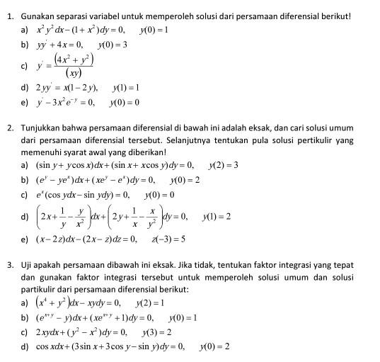 Solved Translate 1 Use Variable Separation To Find The Chegg Com