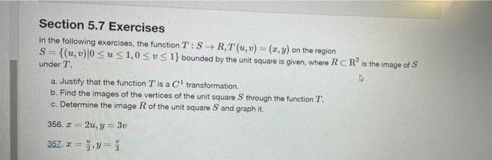 Solved Section 5.7 Exercises In The Following Exercises, The | Chegg.com