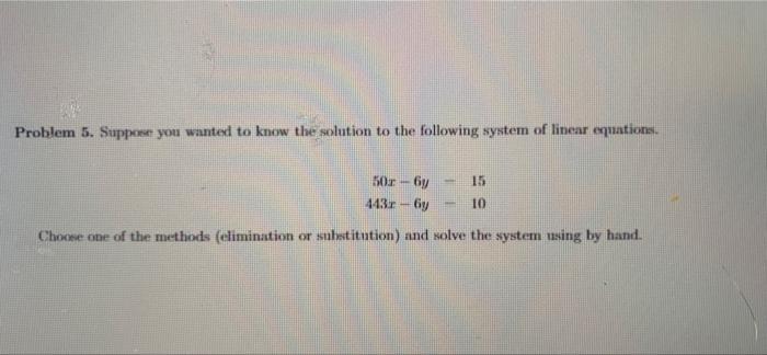 Solved Problem 6. Briefly, explain how you could solve a | Chegg.com