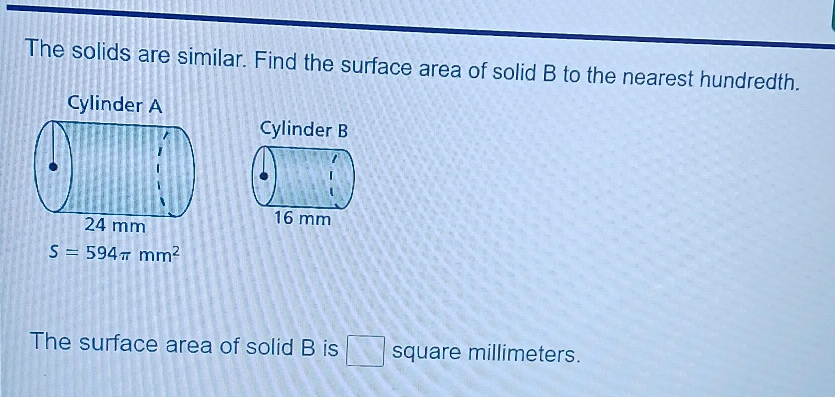 Solved Find the surface area of the solid formed by the net.