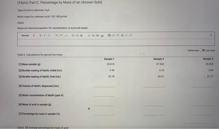 Solved Please answer part A, B, and C. thank you in advance | Chegg.com