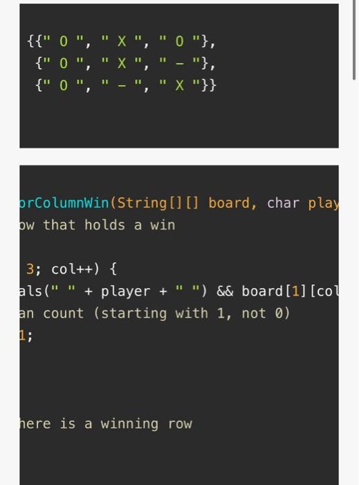 Given the following method, what would be returned | Chegg.com