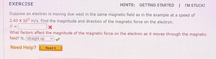 Solved I need help with the Exercise portion. (I attached | Chegg.com