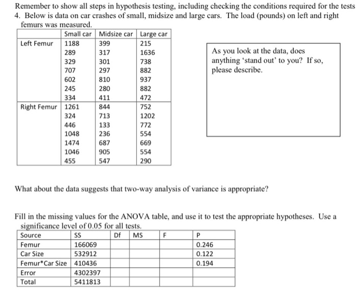 Solved Remember to show all steps in hypothesis testing, | Chegg.com