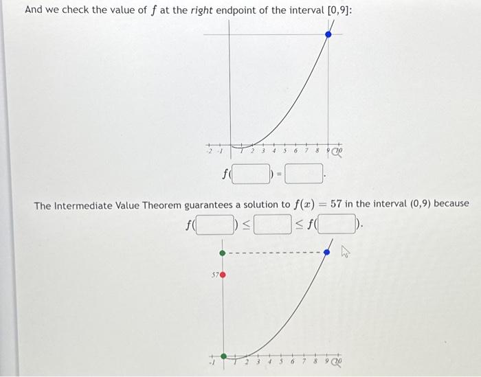 Solved Show how to use the Intermediate Value Theorem to | Chegg.com