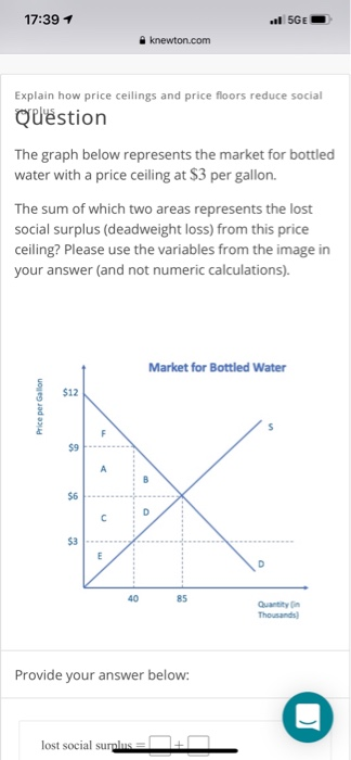 17 39 1 5ge Knewton Com Explain How Price Ceilin Chegg Com