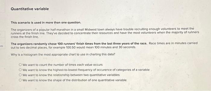 Solved This scenario is used in more than one question. The | Chegg.com