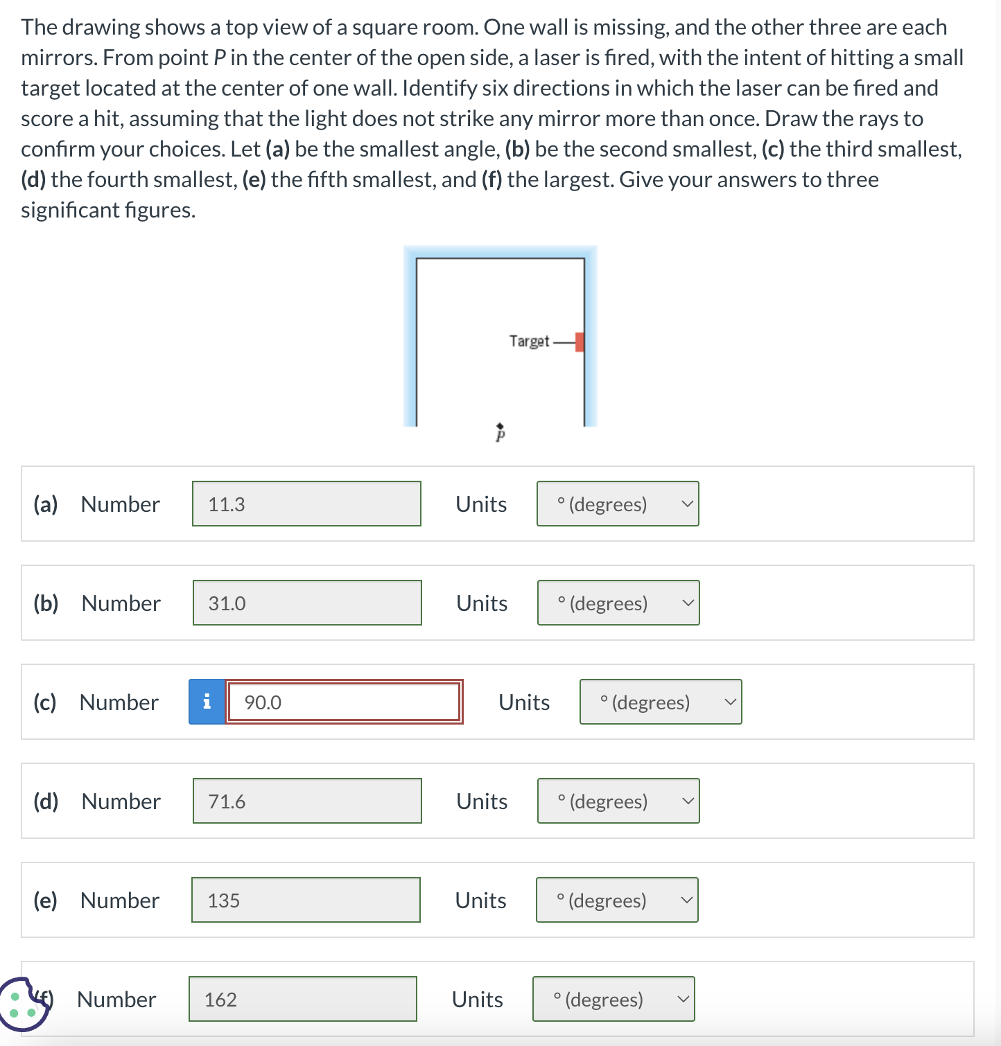 Solved Please help me calculate C and if you could show the | Chegg.com