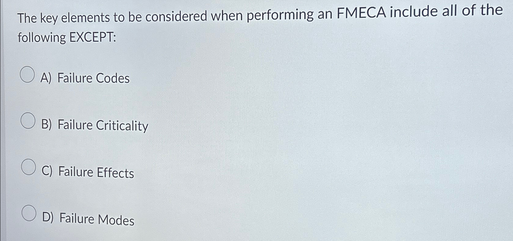 Solved The key elements to be considered when performing an | Chegg.com