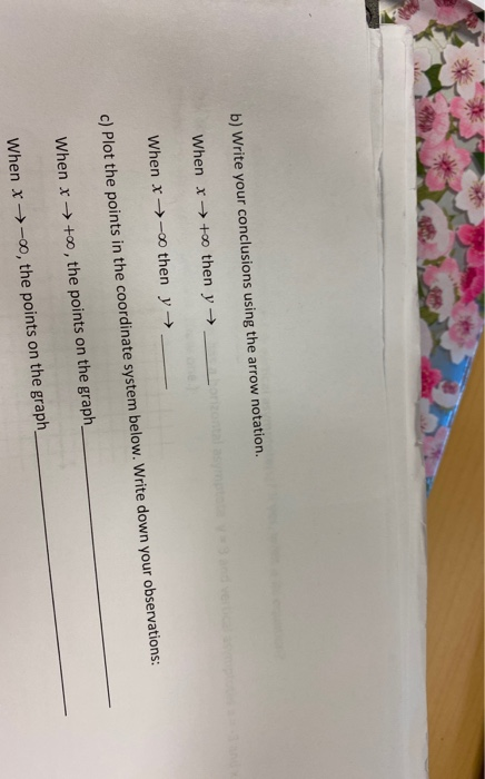 Solved 5x Q3. Consider function f(x) = + and x→-00. Now, you | Chegg.com