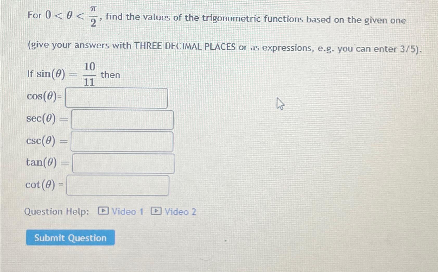 Solved For 0