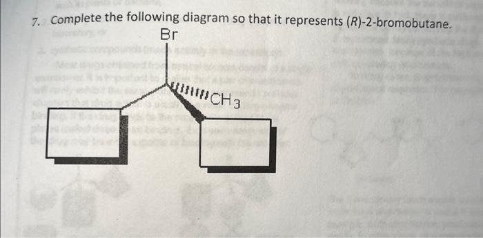 Solved 7. Complete the following diagram so that it | Chegg.com