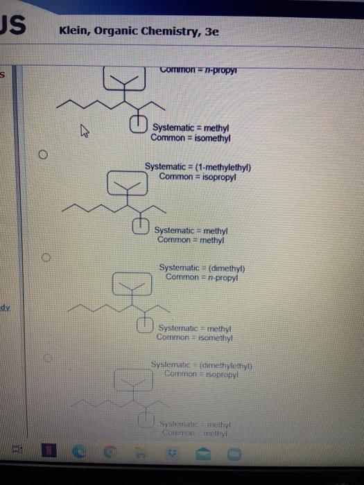 Solved For the following compound, identify all groups that | Chegg.com