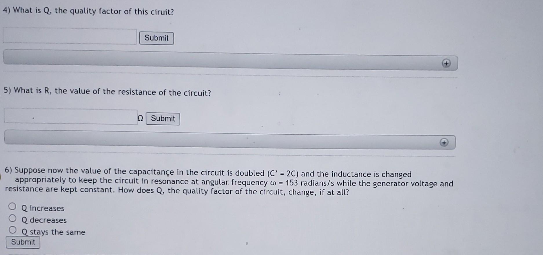 Solved A circuit is constructed with an AC generator, a | Chegg.com